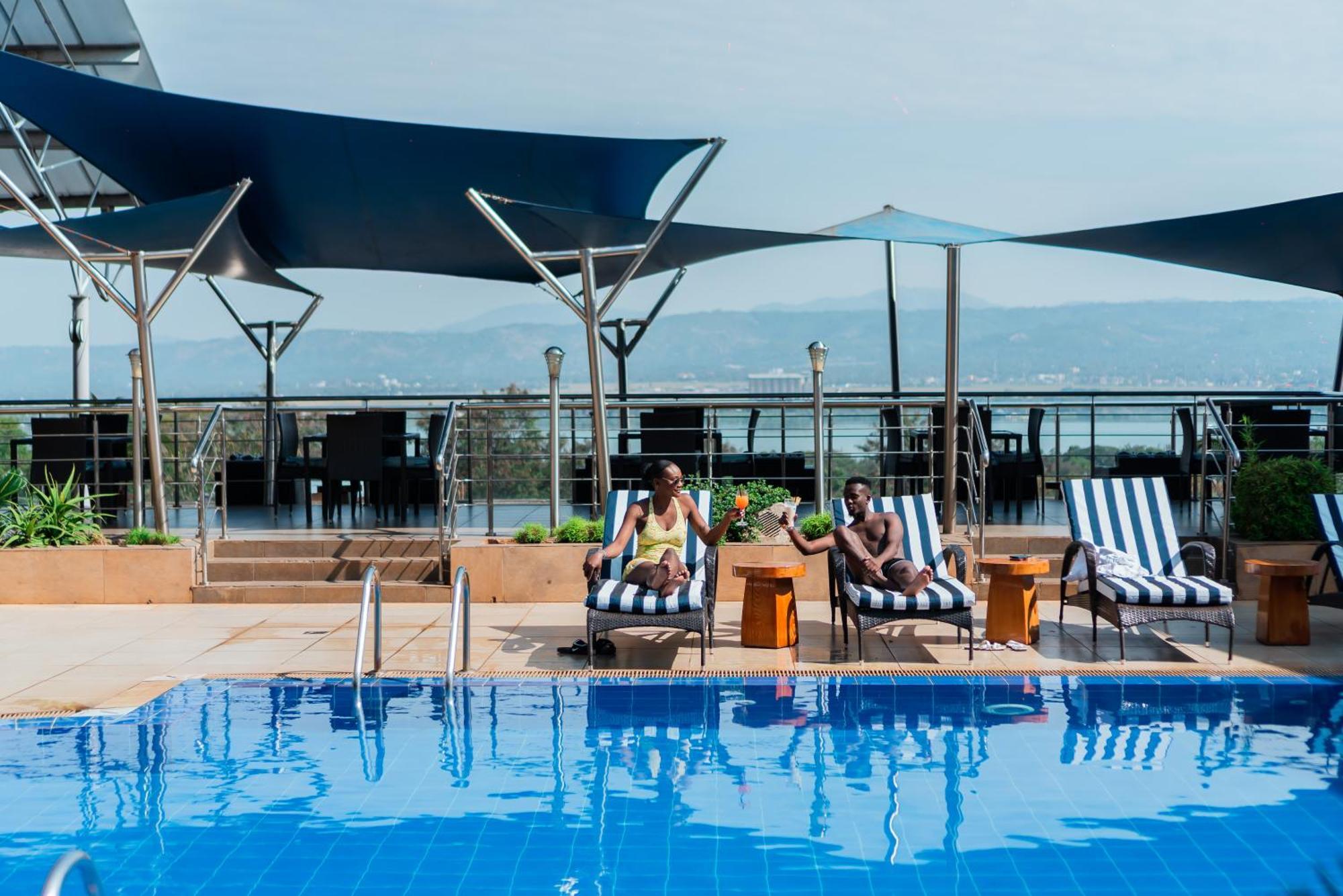 Acacia Premier Hotel 키수무 외부 사진