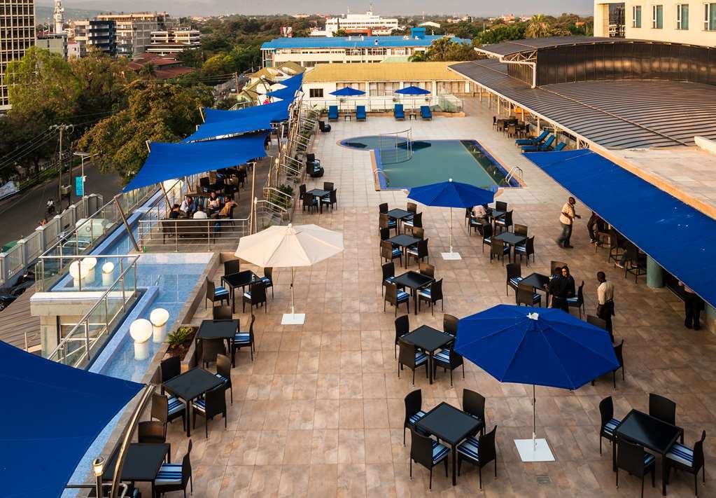 Acacia Premier Hotel 키수무 레스토랑 사진